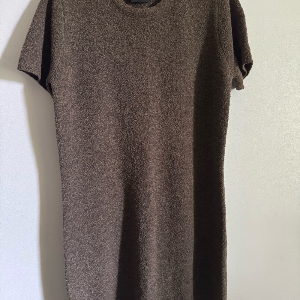RL Polo Short Sleeve Boucle Knit Dress